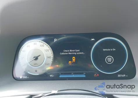 2023 Hyundai Sonata N Line из США, поврежденный, VIN KMHL14JCXPA283789